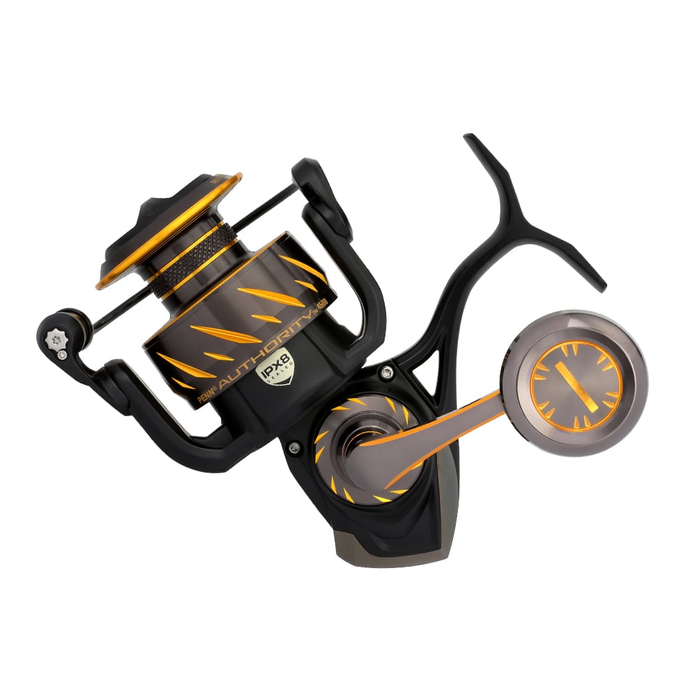penn 4500 ss spinning reel Penn Authority Spinning Reel