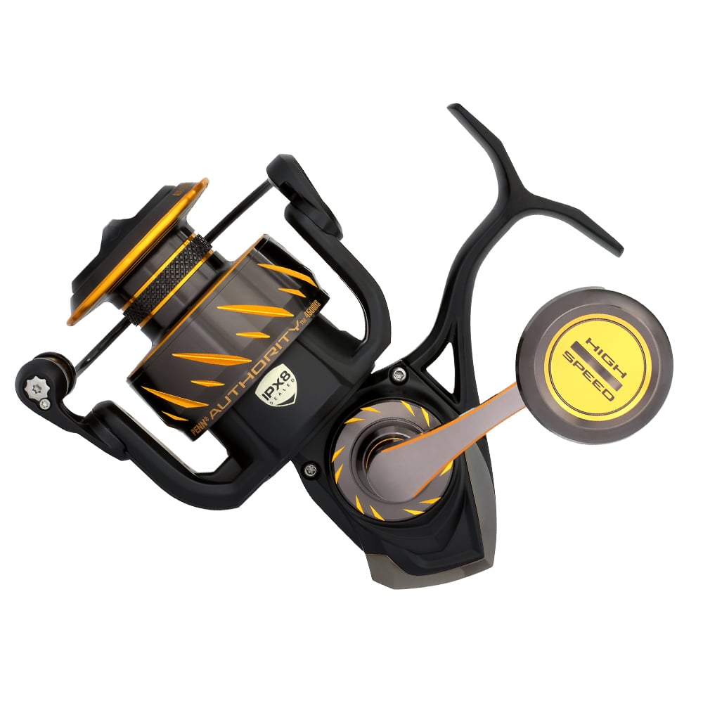 Penn Authority Spinning Reel 4500HS 7.0:1 | ATH4500HS – The Rod Locker