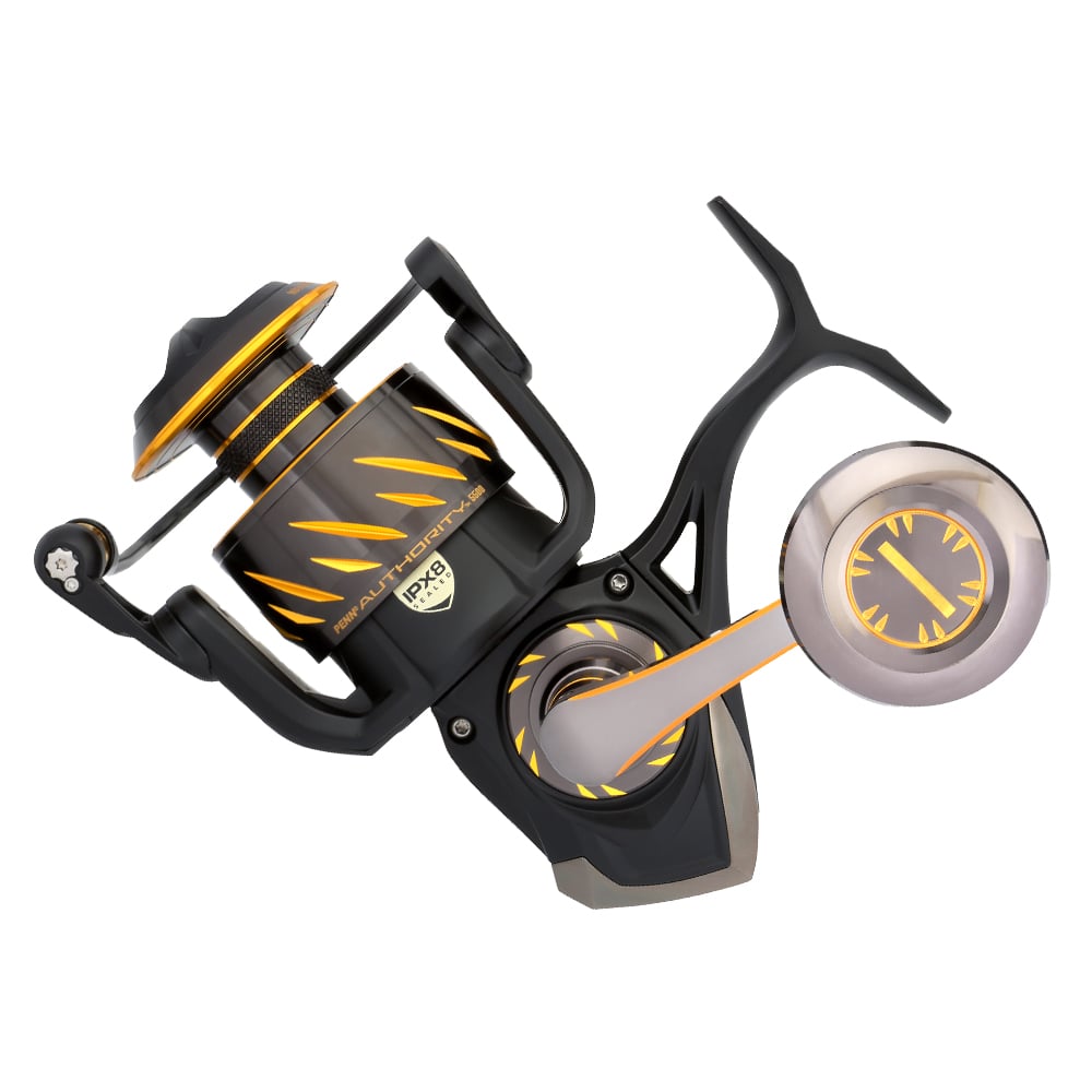 Penn Authority Spinning Reel 5500 5.2:1 | ATH5500 – The Rod Locker