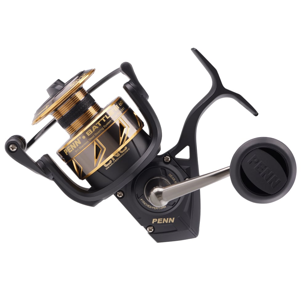 Penn Battle III Spinning Reel 5000 5.6:1 | BTLIII5000 – The Rod Locker