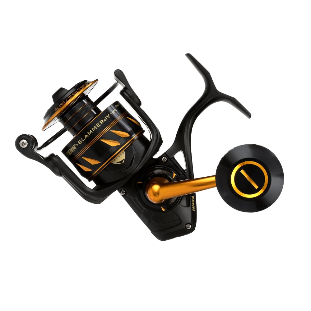 Penn Slammer IV Spinning Reel 6500 5.6:1 | SLAIV6500 – The Rod Locker