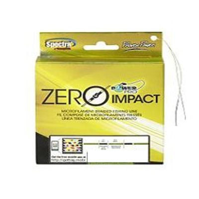 Power Pro Zero Impact 50lb 150yds - 3 Spools - Hi Vis Yellow/Black