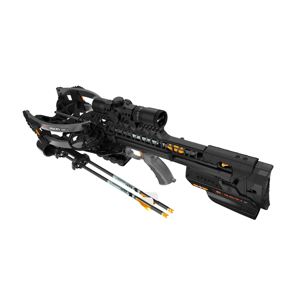 Ravin R500E Crossbow w/ Electric Drive System Left Rear