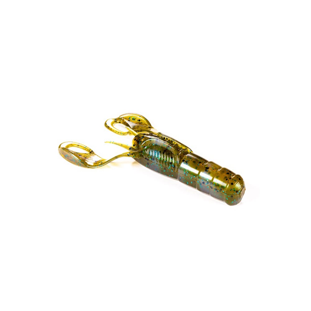 Secret Lures Stupid Craw 3.7" Magic Craw | SC-37-13