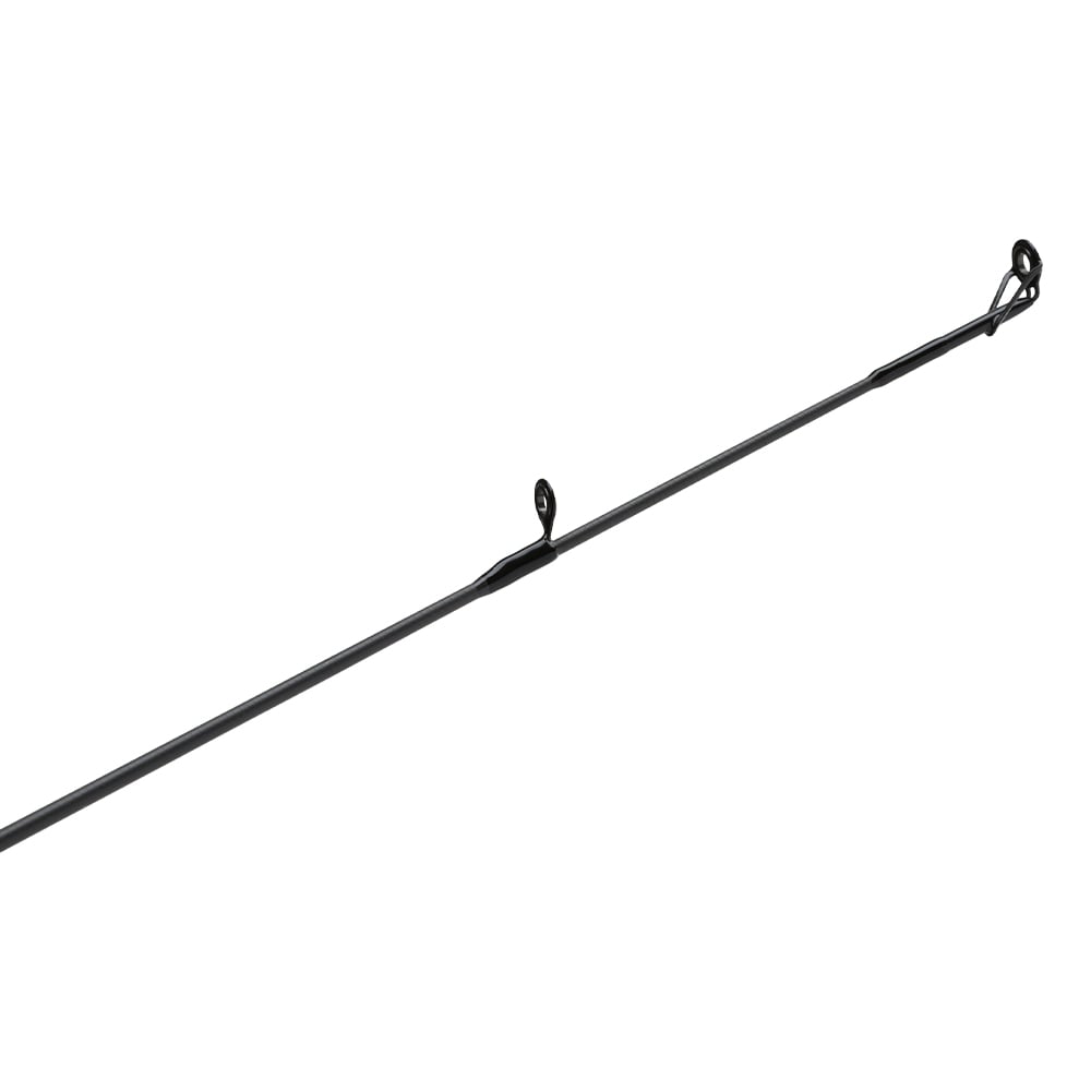 A close-up of the Shimano Clarus F Casting Rod 7'0" Medium Heavy 2 Piece (CSC70MH2F) shows two line guides along its length against a white background—perfect for versatile multi-species anglers.