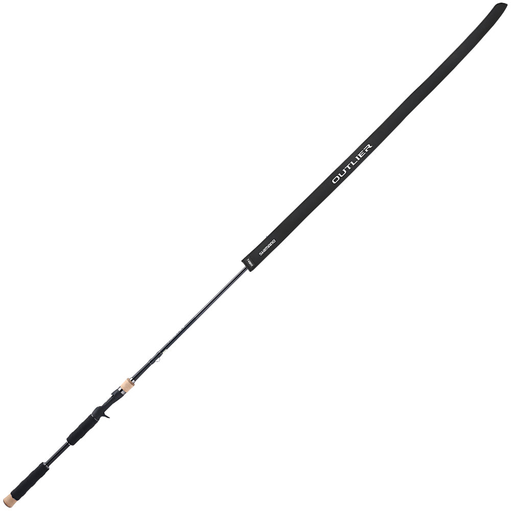 Shimano Outlier Swimbait Casting Rod 7'9" Medium Heavy+ | OUC79MHP - Rod with Cover