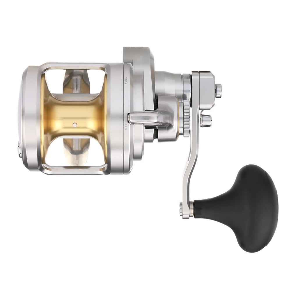 Shimano Talica A 2 Speed Conventional Reel 3.1:1/5.7:1 RH | TAC12IIA - Top Down