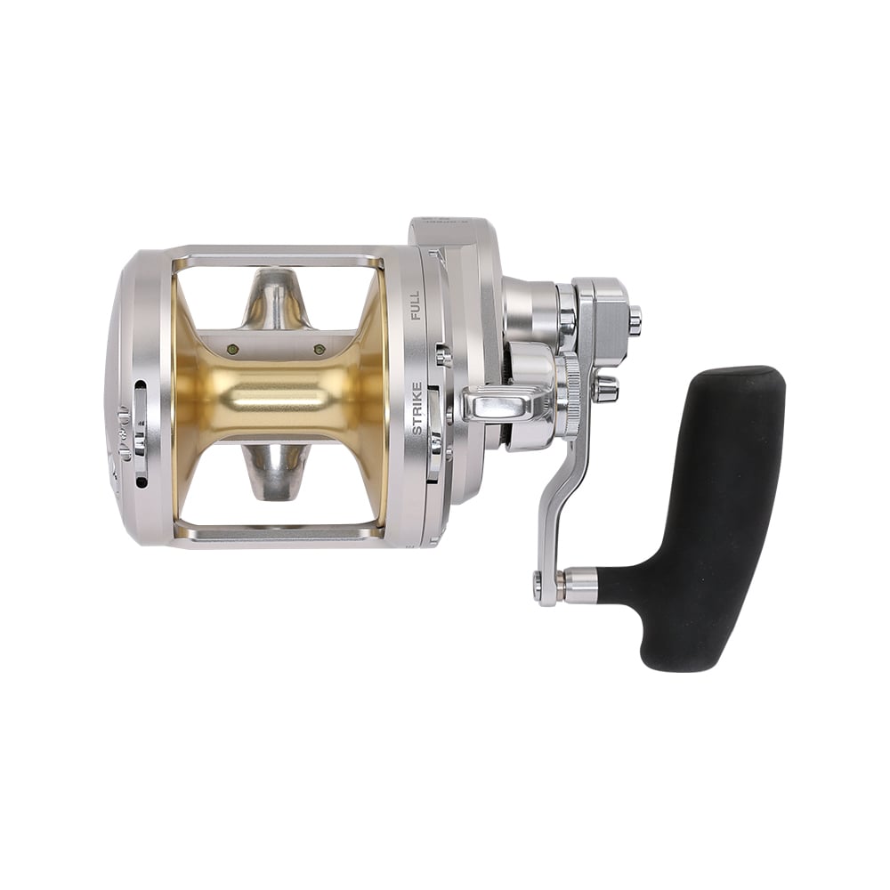 Shimano Talica A 2 Speed Conventional Reel 1.9:1/5.2:1 RH | TAC25IIA - Top Down
