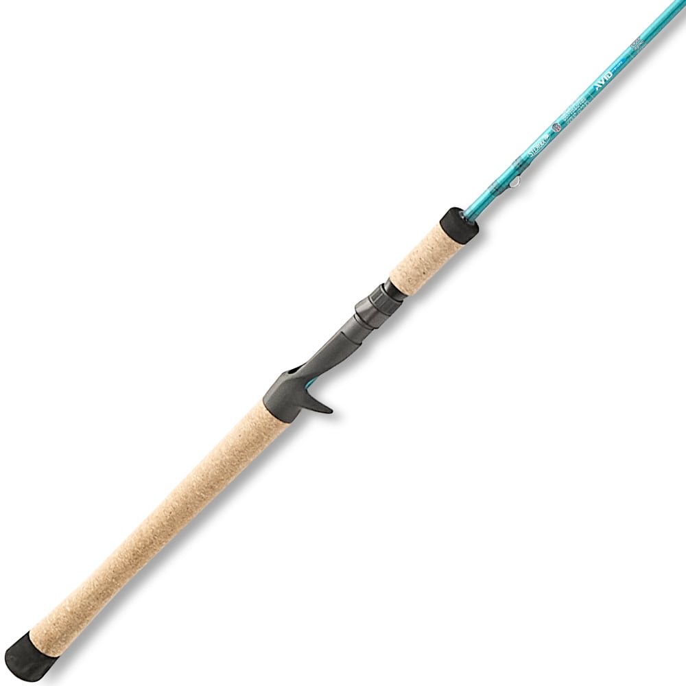 St. Croix ASIC76HMF Avid Series Inshore Casting Rod