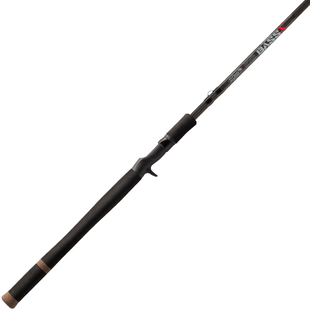 mhx rods vs st croix 6'6" Ultralight Light Spinning Rod Kit Stainless steel guide frames with aluminum oxide rings deliver on casting performance and great durability for the normal bumps and scrapes that can happen going in and out of the car St. Croix Rods 7'1" MHF