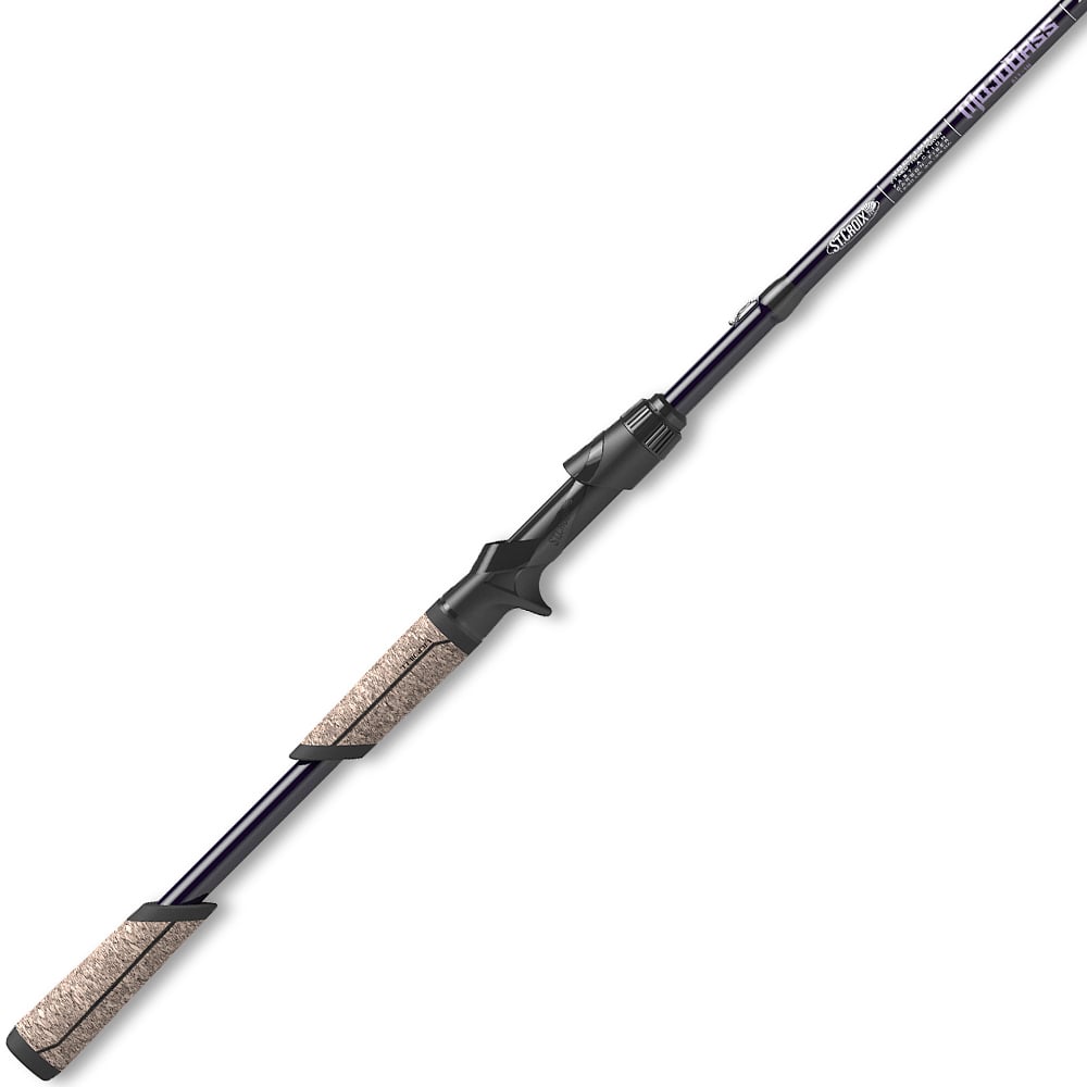st. croix mojo bass casting fishing rods Glass St. Croix Mojo Bass Casting