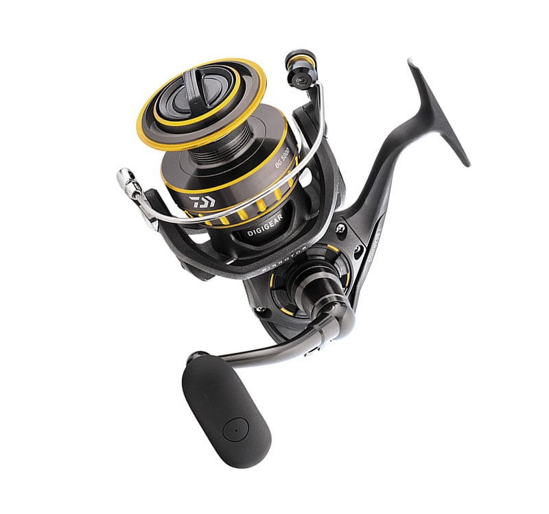 daiwa black gold reels 4500 Black/Gold Saltwater Spinning Reel Neuse Sport Shop this reel is designed to handle every fishing scenario Daiwa BG Black Gold |
