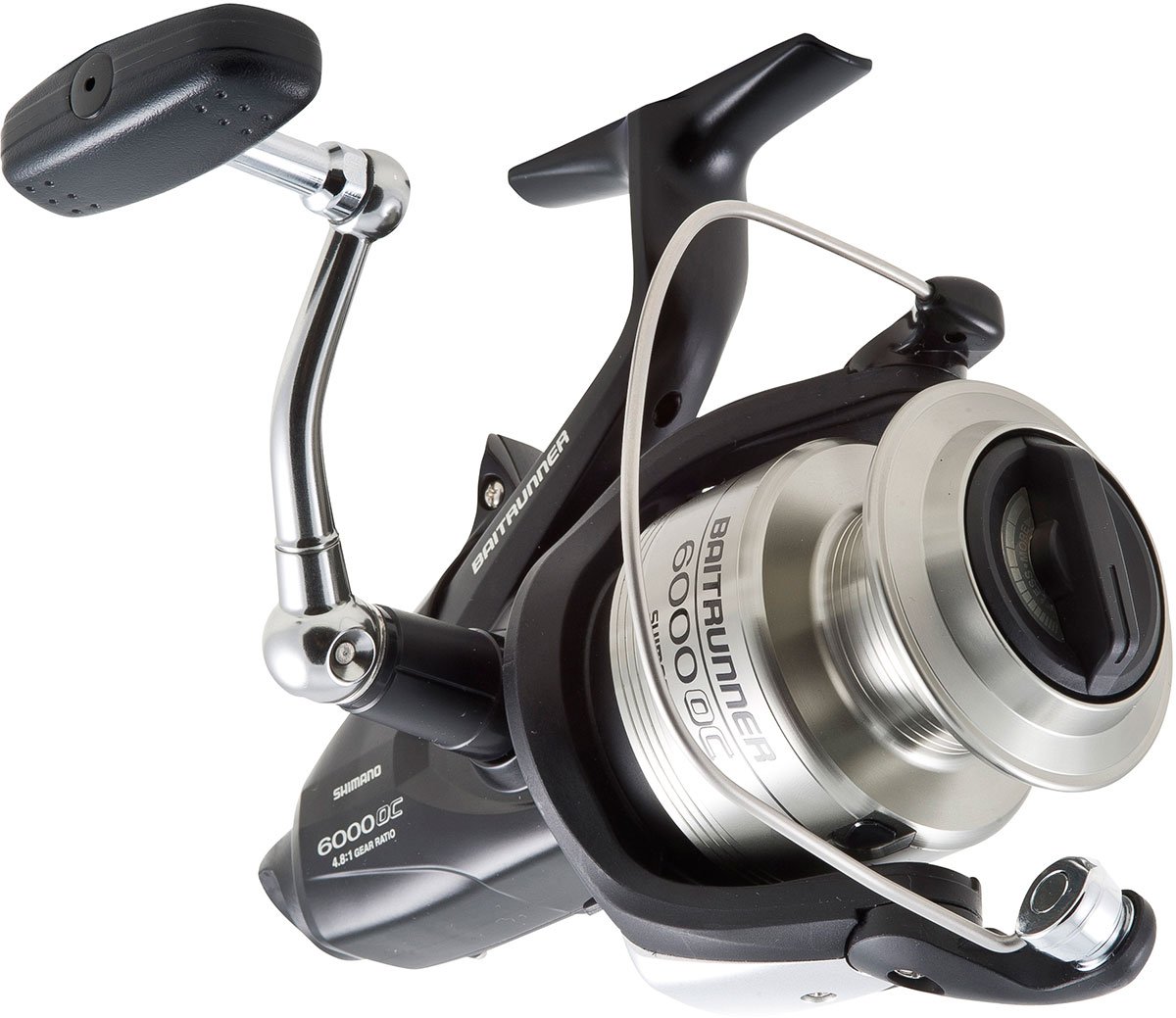 shimano 6000 reel handle Shimano Baitrunner OC Spinning Reel