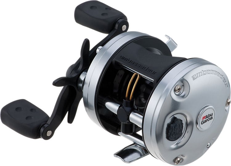 Abu Garcia Ambassadeur C3 5.3:1 Casting Reel 6500 – The Rod Locker