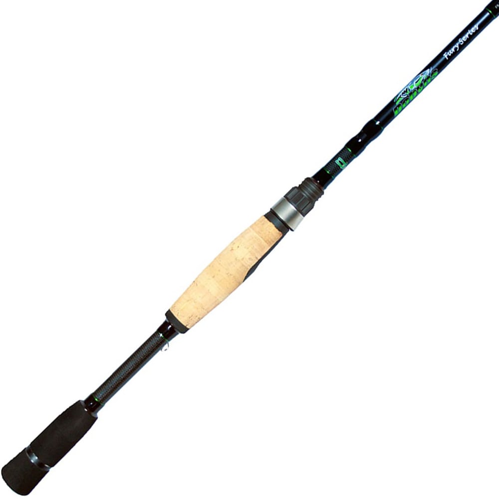 best dobyns topwater rod Fury Spinning Rods, Medium / Fast / 6'6
