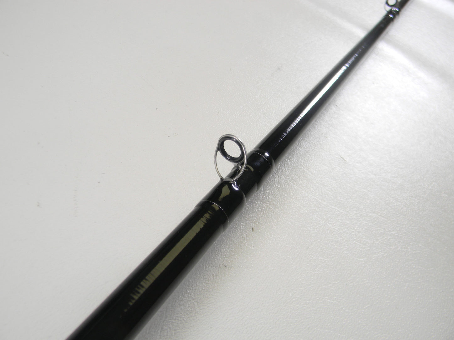 Close-up of the Evergreen Combat Stick RCTC-68HG Tactical Moving Versatile 6'8" Heavy Glass—Used Casting Rod in excellent condition, perfect for our Rod and Reel Trade-In Program where your gear could earn store credit.