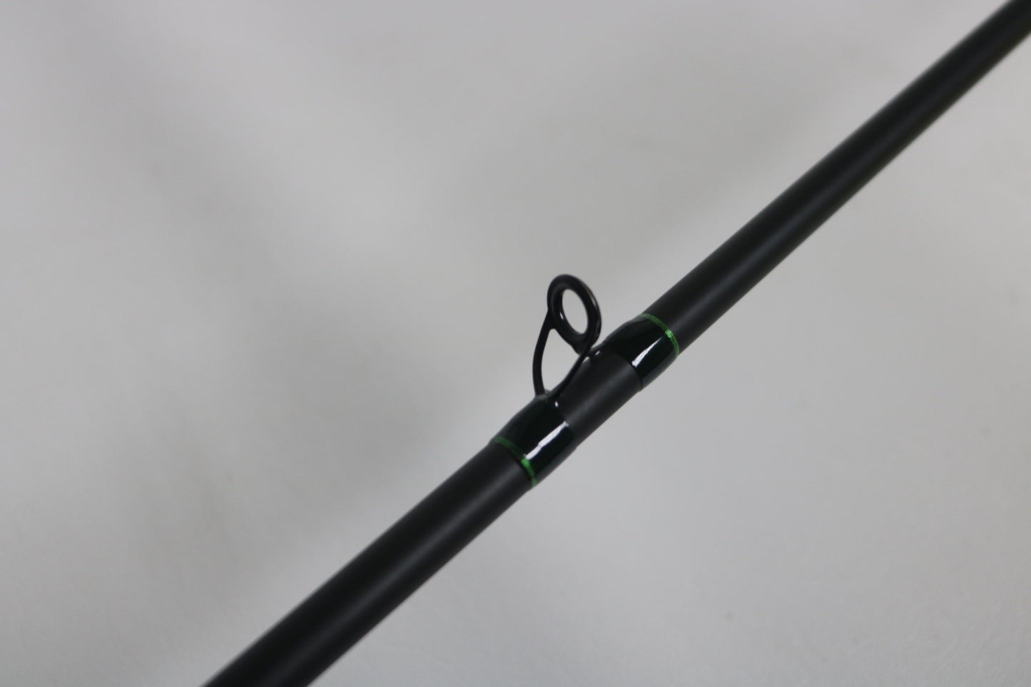 A close-up of the G. Loomis IMX-PRO 904C SWBR 7'6" Used Casting Rod in excellent condition—ideal for upgrading through our trade-in program or shopping quality used gear from G. Loomis.