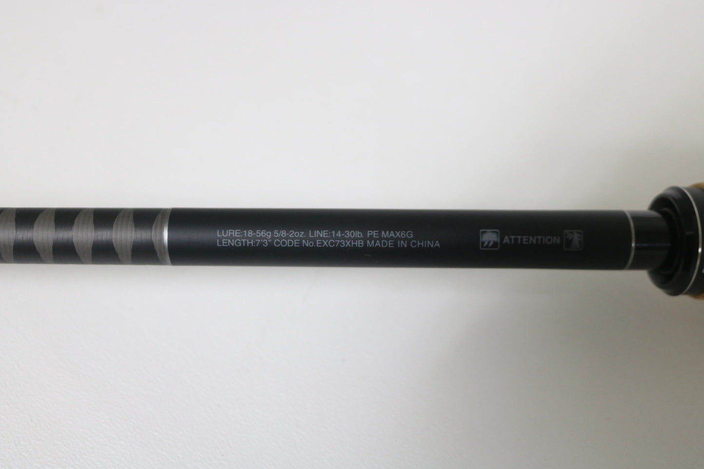 Shimano Expride EXC73XHB 7'3" Extra Heavy - Used Casting Rod - Excellent Condition