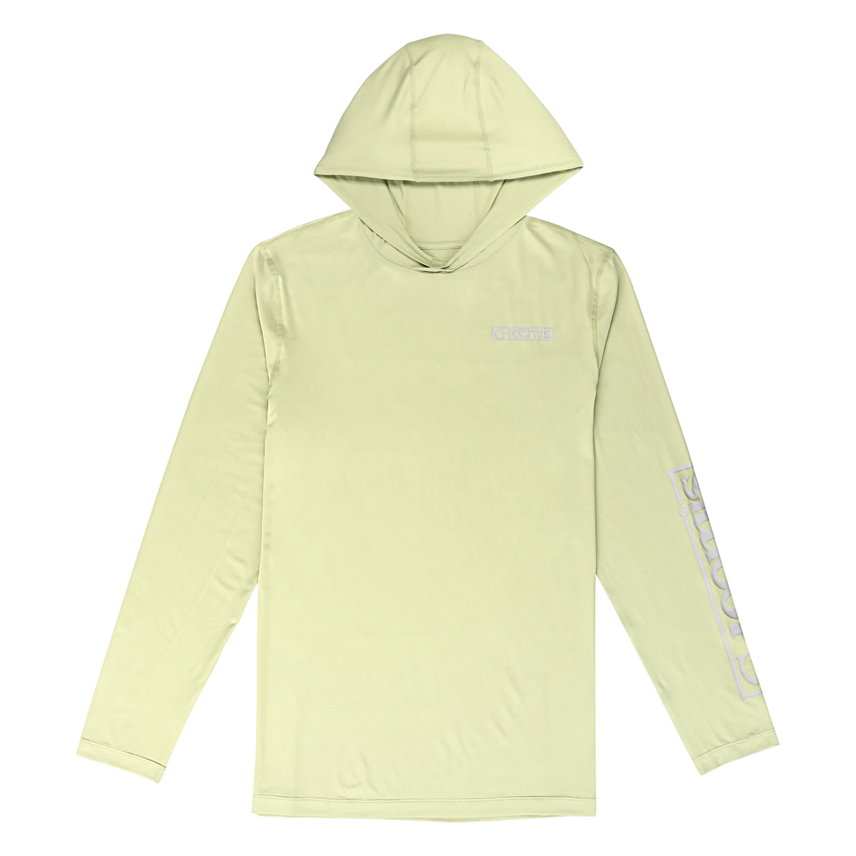 G. Loomis Hooded Long Sleeve Performance Tee - Olive - Small