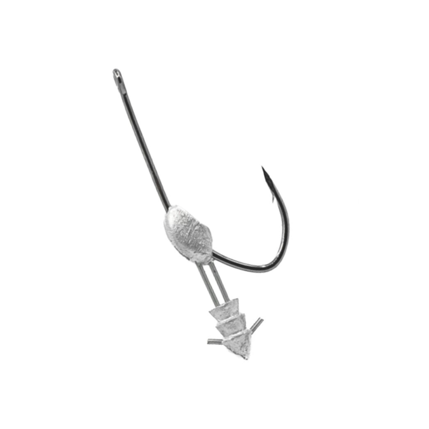dice fishing lure Core Tackle Dice Rig 3/32 oz #1