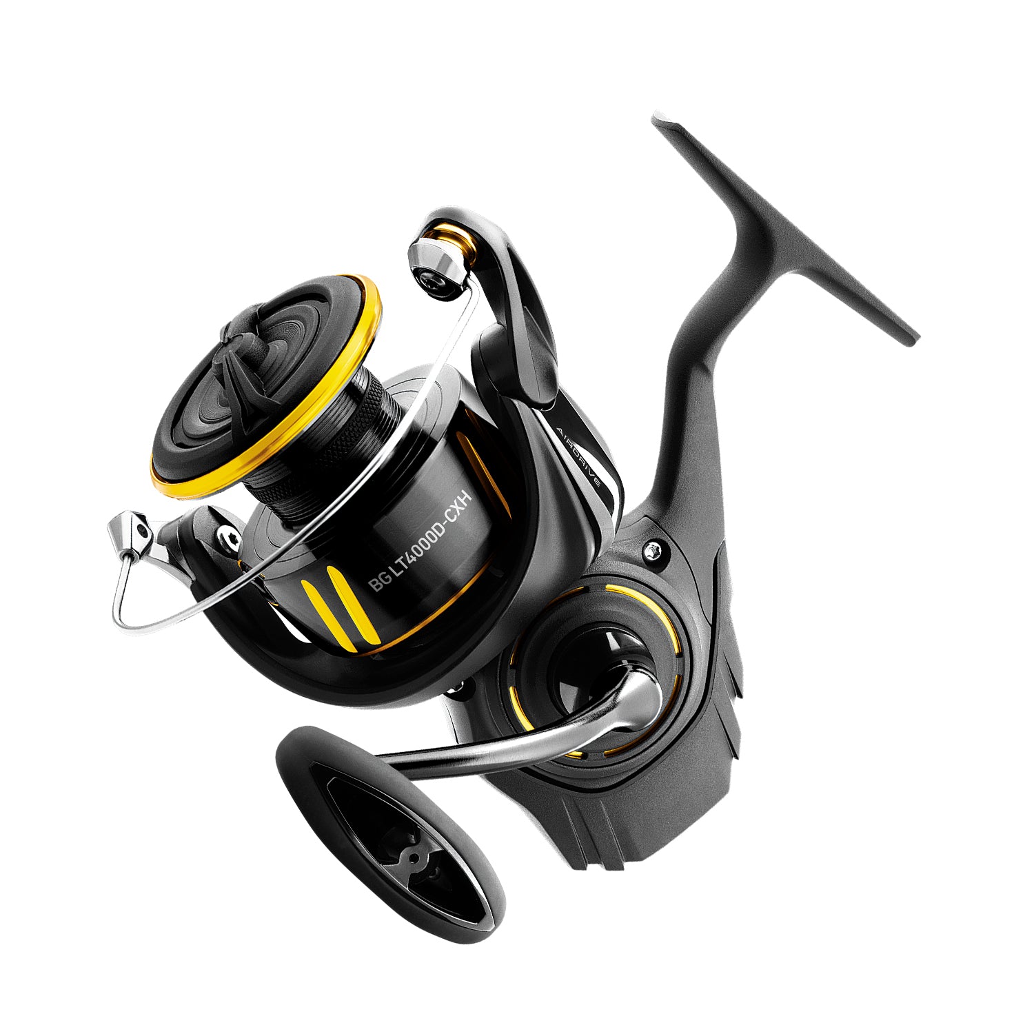 daiwa aird 4000 reel BG LT Spinning Color_Metallic Purple B.A.S.S. Bass Anglers Sportsman Size:PCH-TRB-5101XH Bent Butt not a nylon