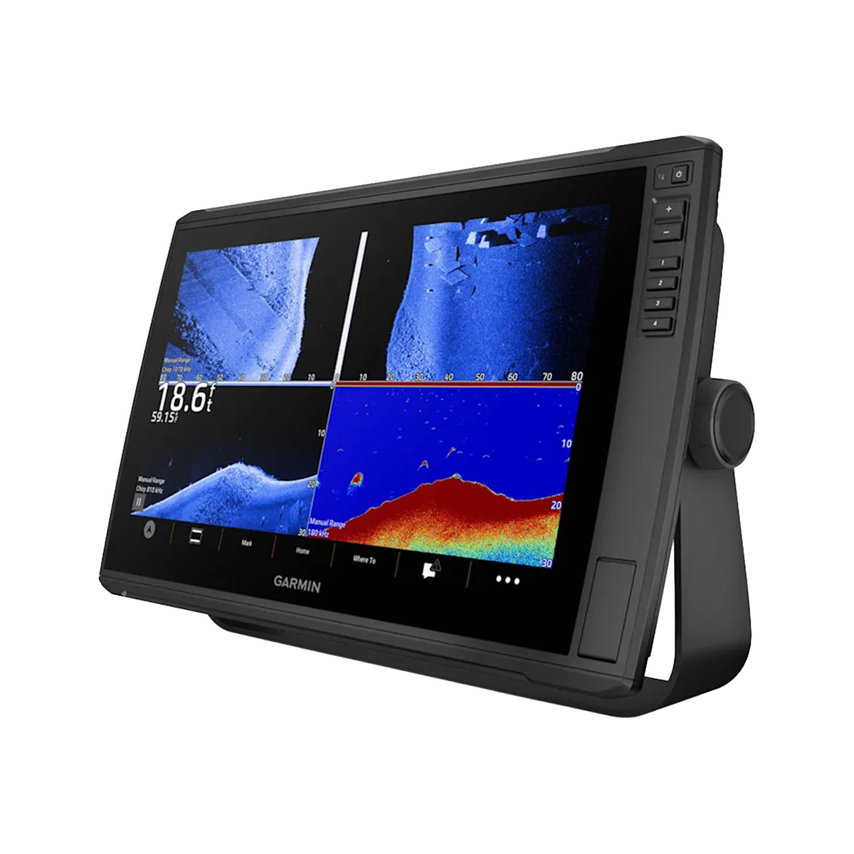 Garmin ECHOMAP Ultra 2 16" 166sv without Transducer Navionics+ U.S. & Coastal Canada Mapping | 010-03386-00