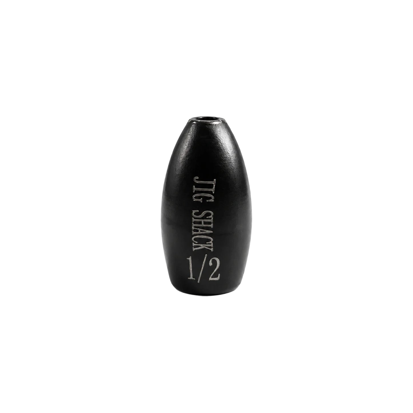 Jig Shack Tungsten Flipping Weights Never Chip Black