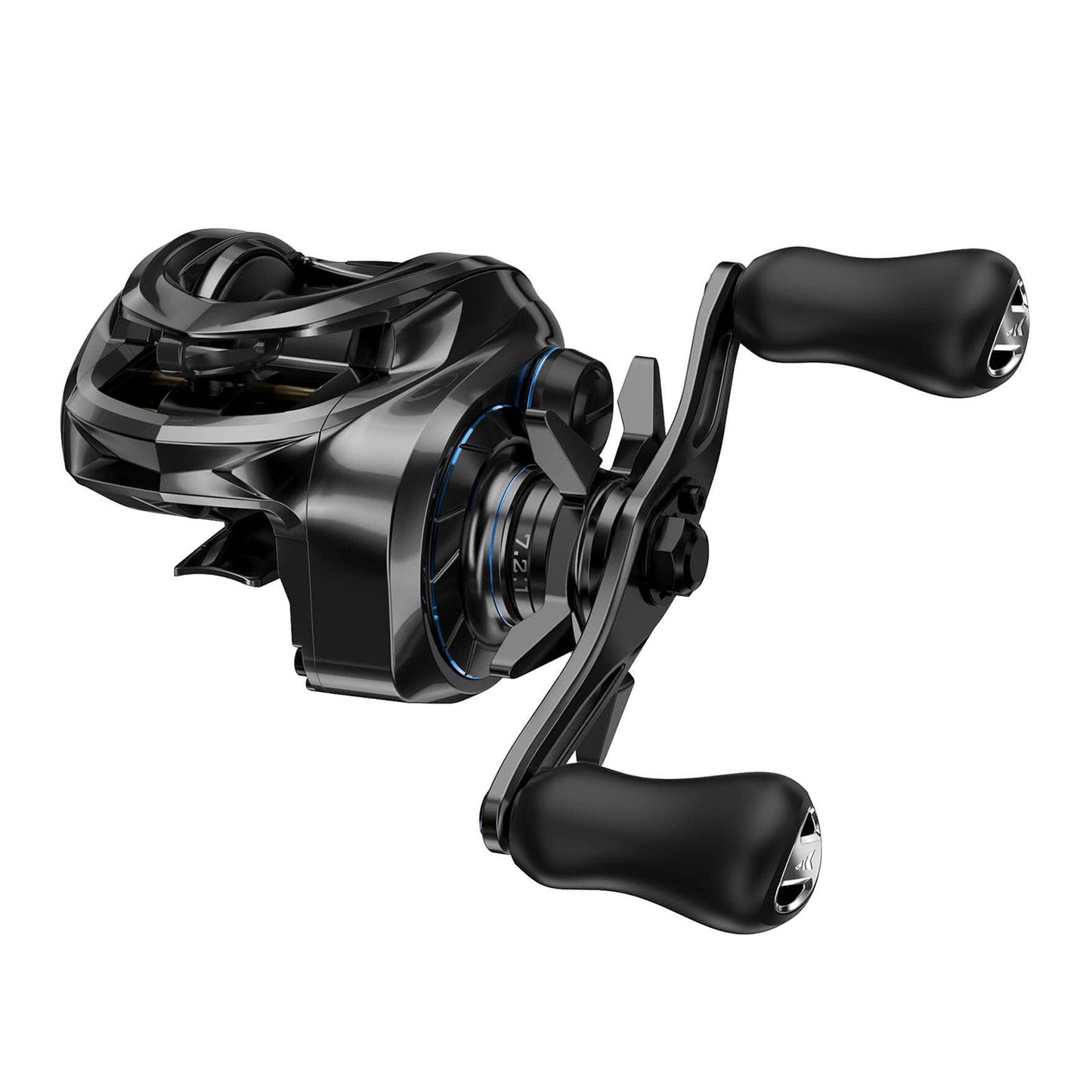 KastKing iReel 2 Phantom Black Casting Reel 7.2:1 LH | KRLCSTIRL2-LC72LPB
