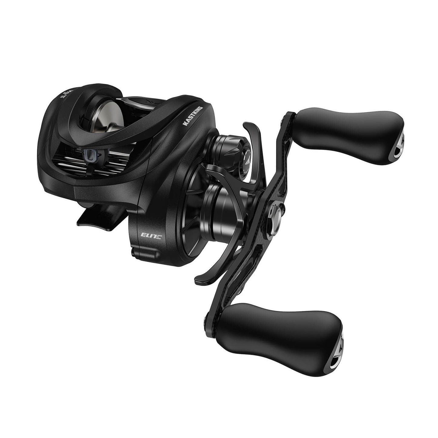 KastKing Mg-Ti Elite Magnesium Casting Reel 7.2:1 LH | KRLCSTMGT-72LMB