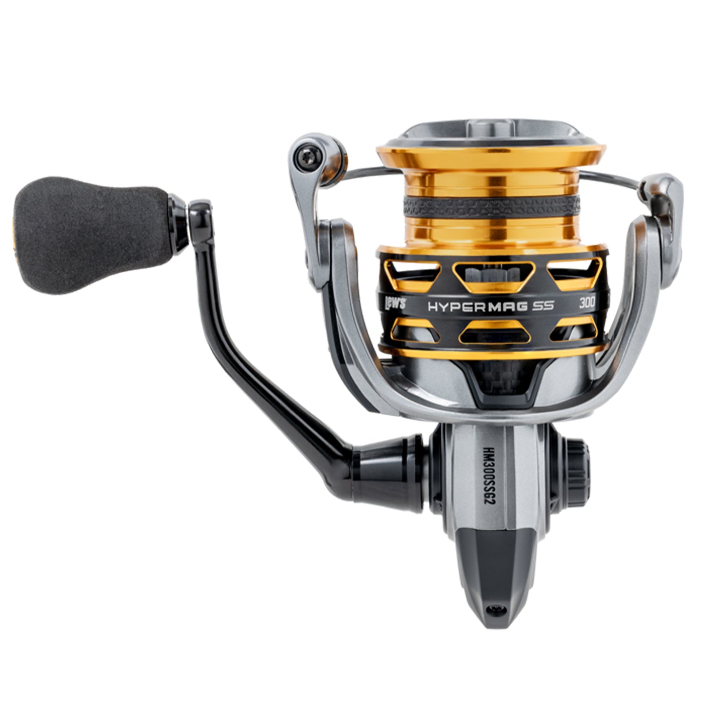 Lew's HyperMag Shallow Spool Spinning Reel 300 7.0:1 | HM300SSG2