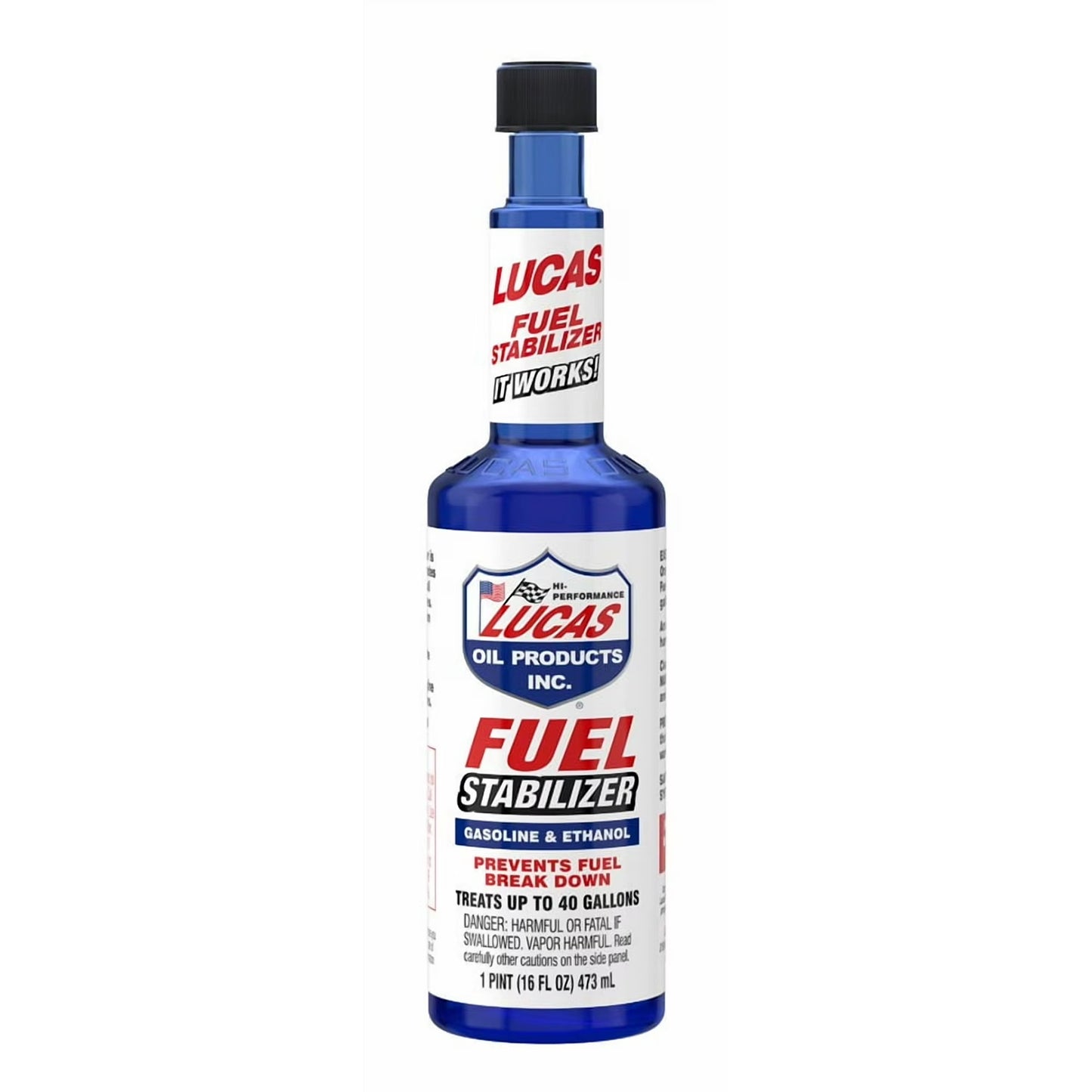 Lucas Fuel Stabilizer 16oz. | L10302