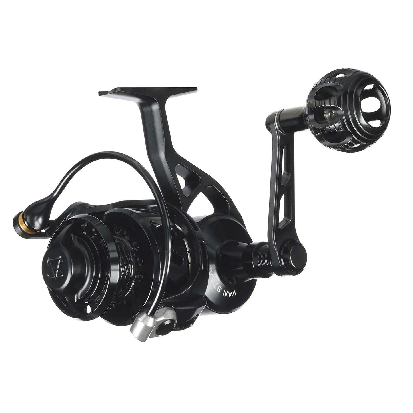 Van Staal VR II Black Bailed Spinning Reel 125 4.8:1 LH | VRII125B