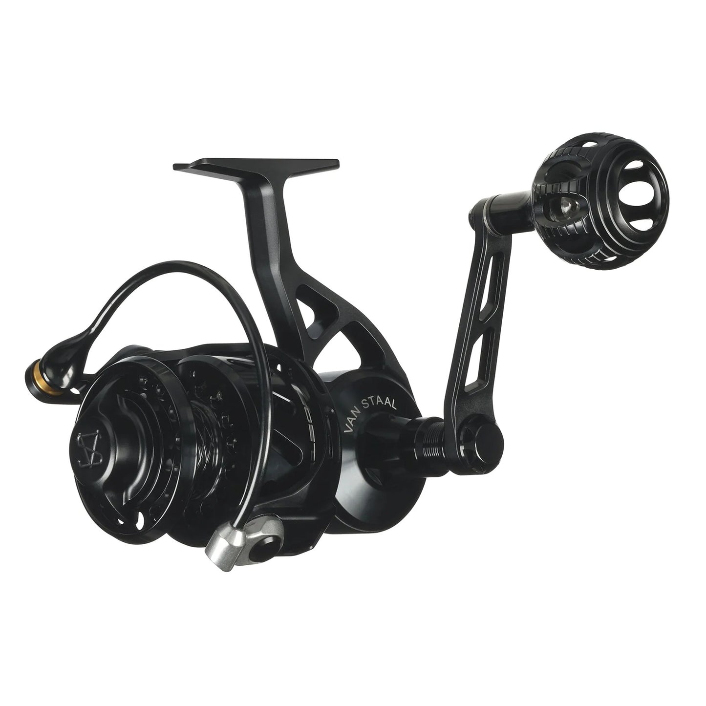 Van Staal VR II Black Bailed Spinning Reel 150 4.8:1 LH | VRII150B