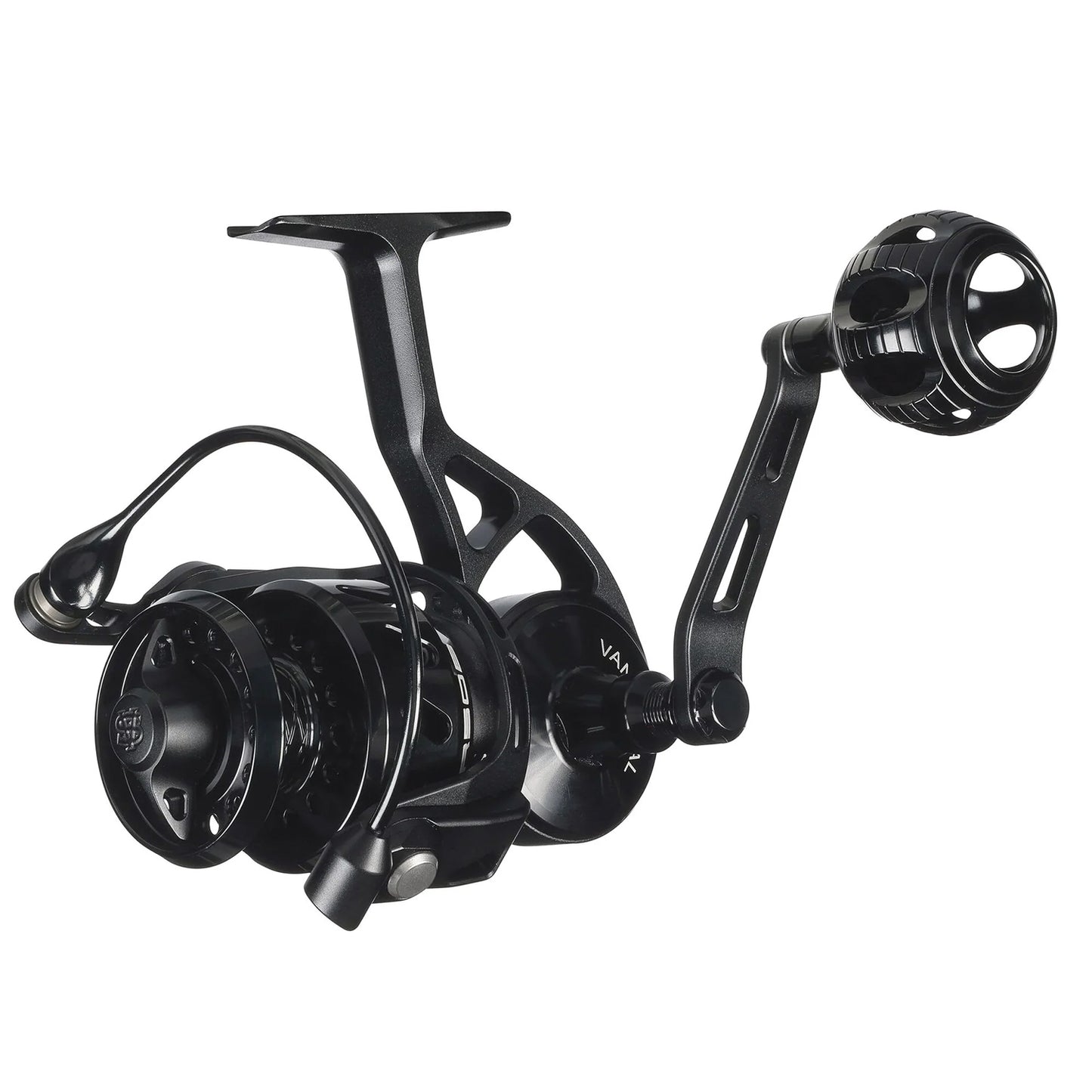 Van Staal VR II Black Bailed Spinning Reel 50 6.3:1 LH | VRII50B