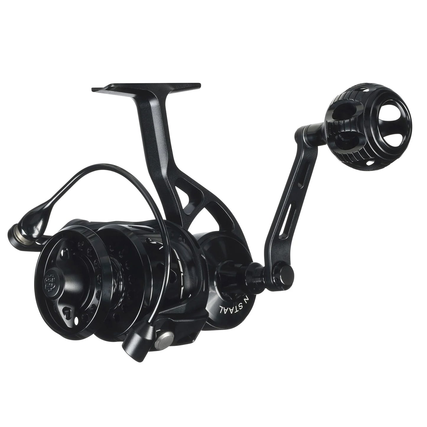 Van Staal VR II Black Bailed Spinning Reel 75 6.3:1 LH | VRII75B