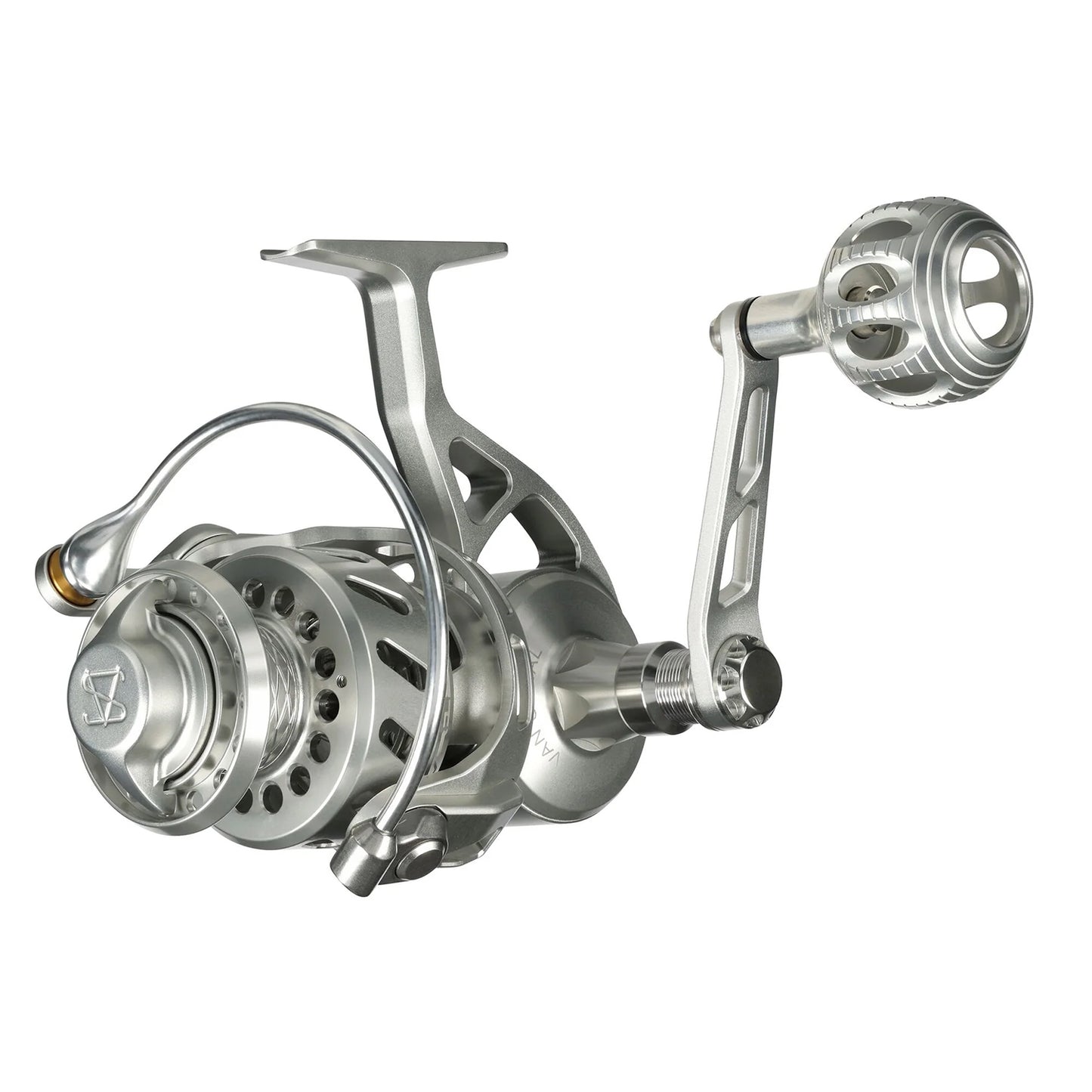 Van Staal VR II Silver Bailed Spinning Reel 125 4.8:1 LH | VRII125