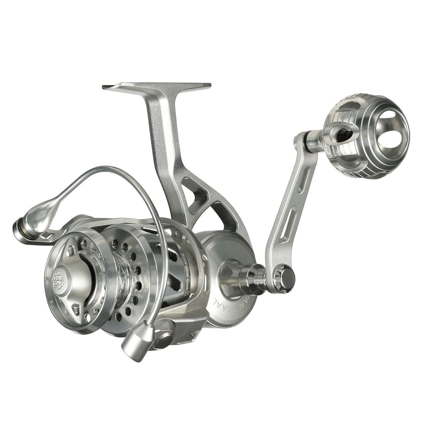 Van Staal VR II Silver Bailed Spinning Reel 50 6.3:1 LH | VRII50