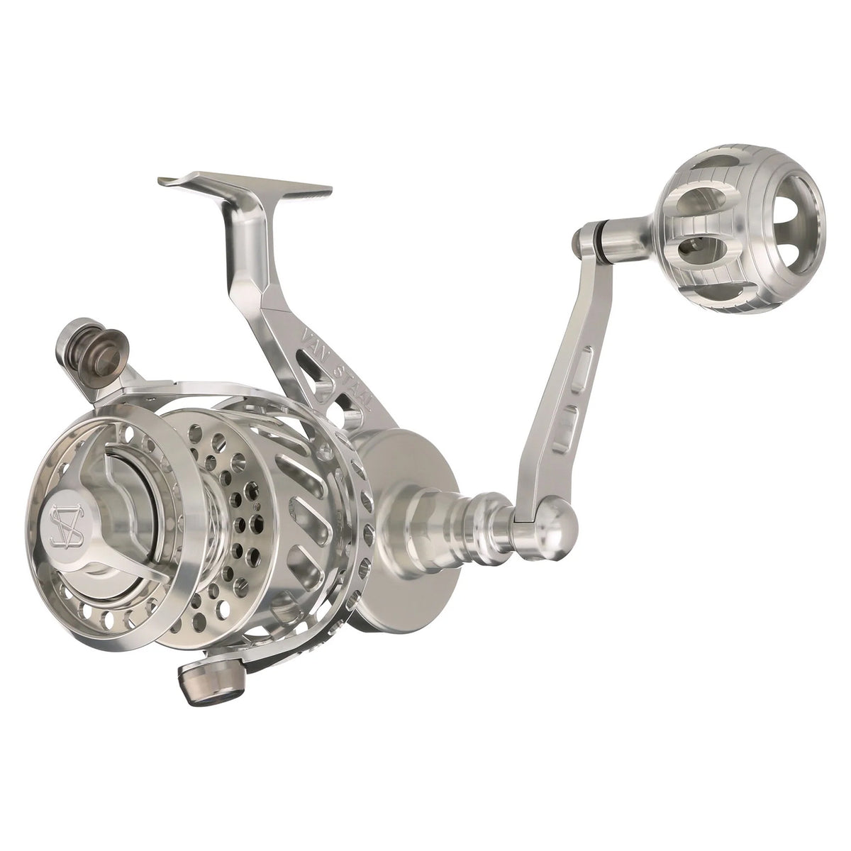 Van Staal VSX2 Silver Bail-Less Spinning Reel 200 4.25:1 LH | VS200SX2