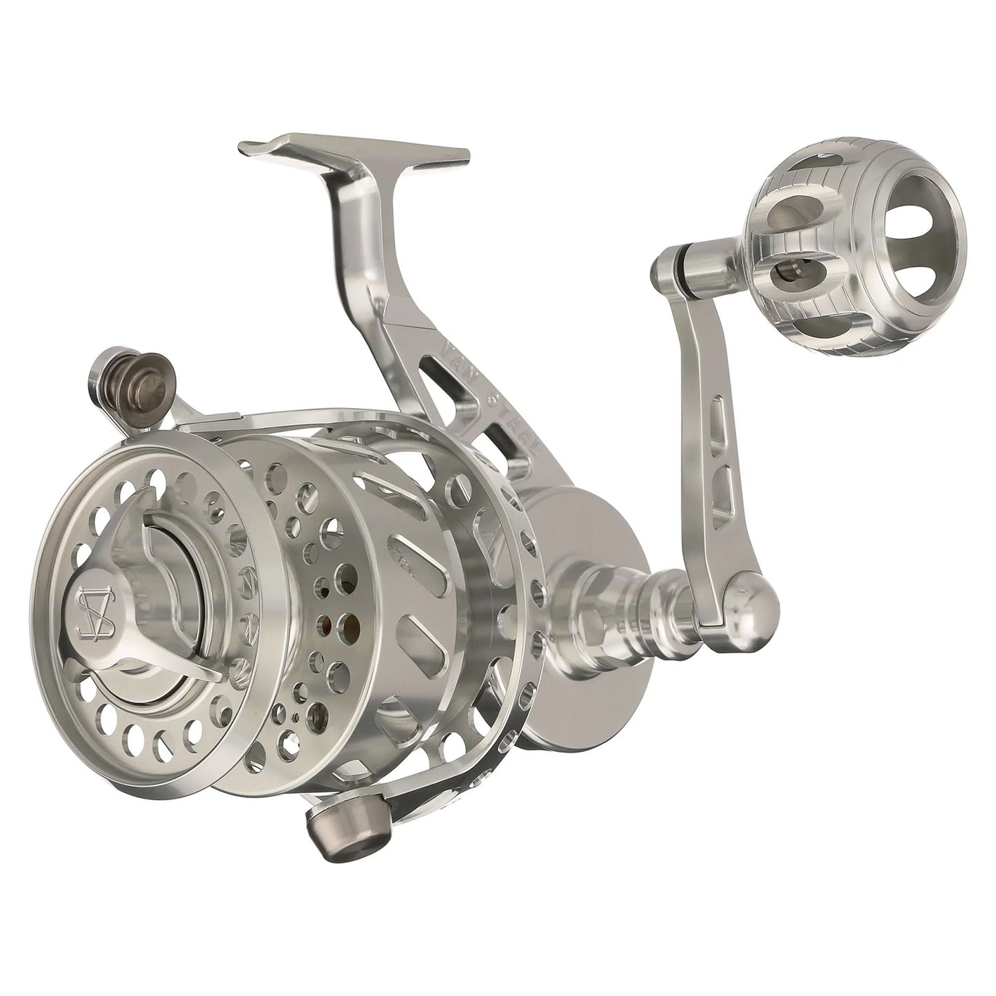 Van Staal VSX2 Silver Bail-Less Spinning Reel 300 5.1:1 LH | VS300SX2