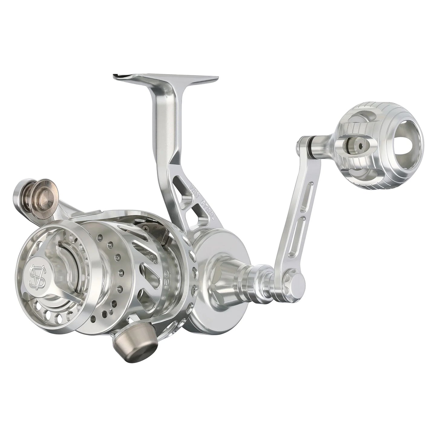 Van Staal VSX2 Silver Bail-Less Spinning Reel 50 5.9:1 LH | VS50SX2