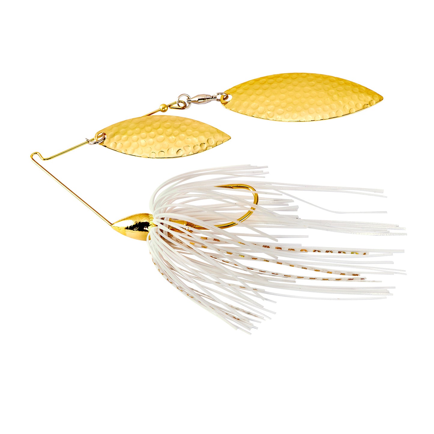 War Eagle Hammered Blades Double Willow Spinnerbait