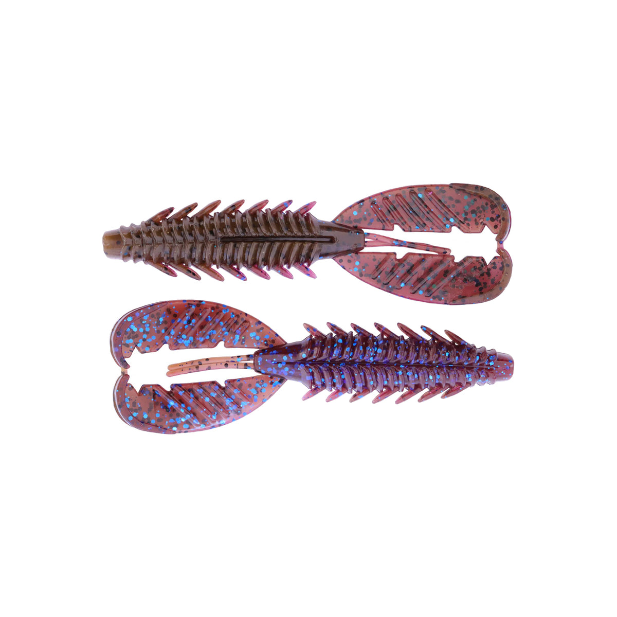 Xzone Lures Adrenaline Craw 4.25" 6pk