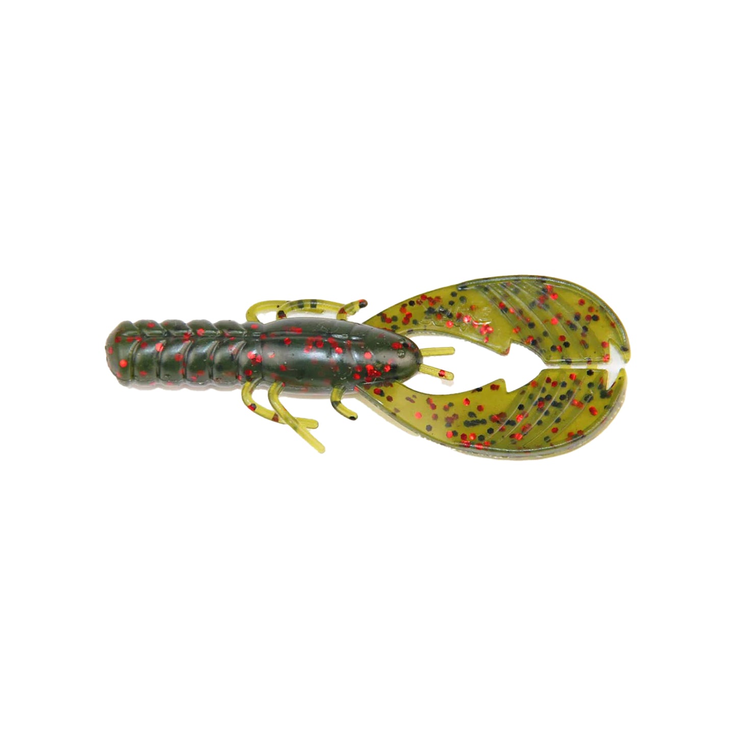 Xzone Lures Muscle Back Craw 4" 7pk