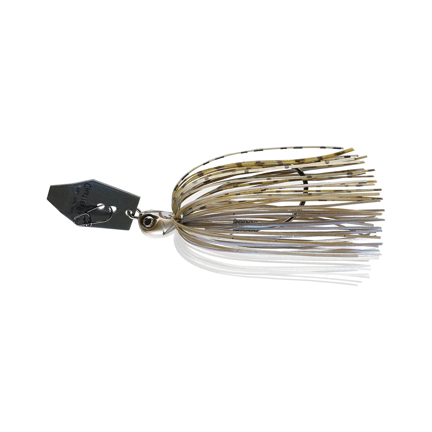 Z-Man Tungsten Chatterbait Elite EVO Golden Shiner, 3/8 oz
