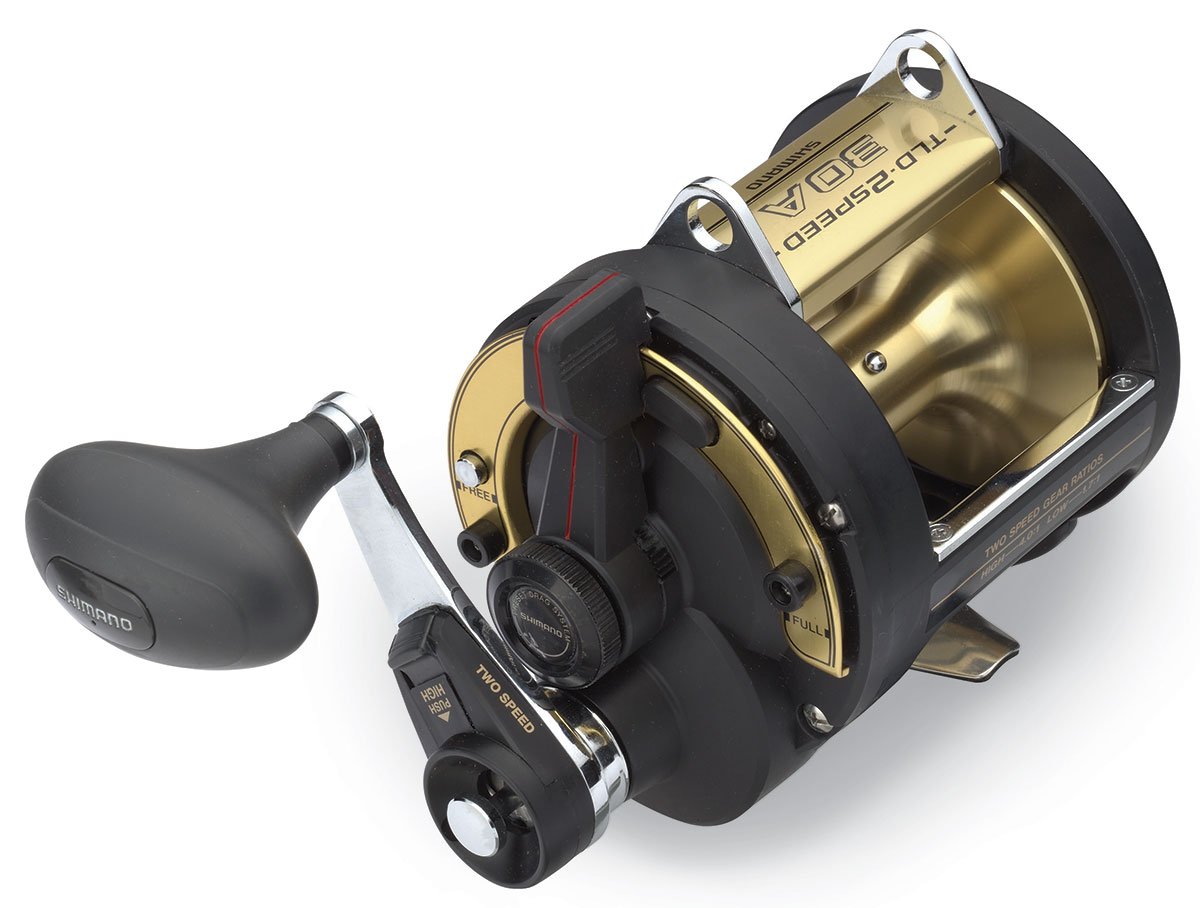 Shimano TLD 2-Speed TLD30IIA Conventional Fishing Reel – The Rod