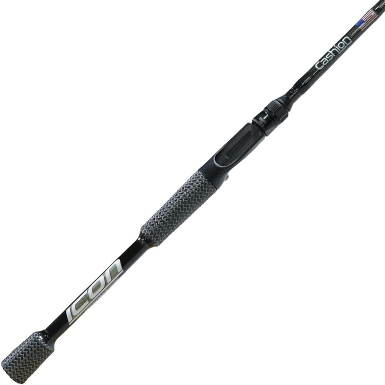 Cashion Rods ICON Series Spinnerbait Casting Rods