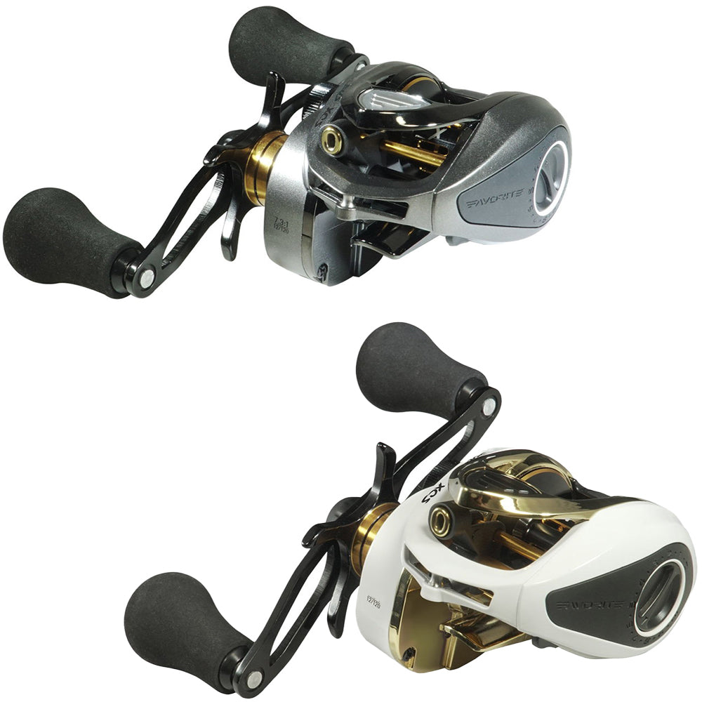 Favorite Fishing Soleus XCS Casting Reels – The Rod Locker