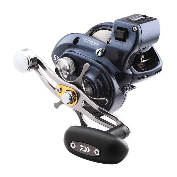 American Legacy Fishing & Outdoors Daiwa Lexa Line Counter Casting Reels