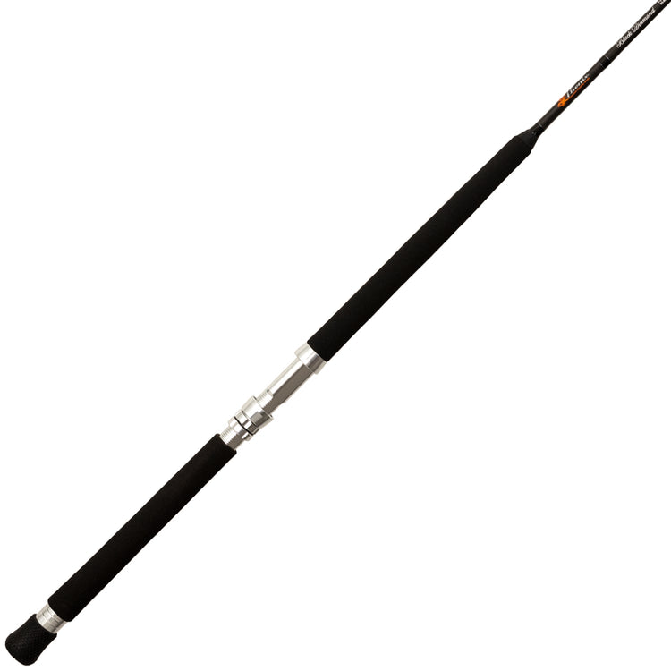 Phenix Black Diamond Silver Reel Seat Casting Rods