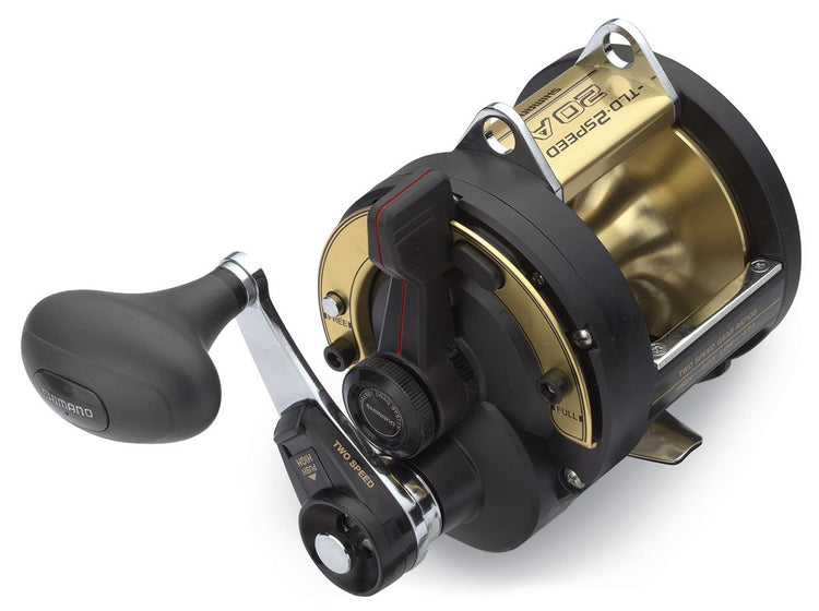 American Legacy Fishing & Outdoors Shimano TLD II 2-Speed Conventional Reels